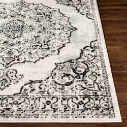 Alternative view of Surya Chester CHE-2377 Black Area Rug