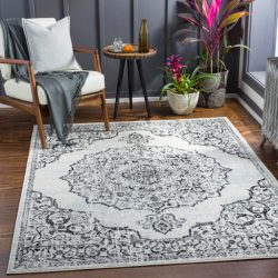 Surya Chester CHE-2377 Black Area Rug