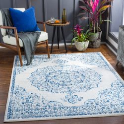 Alternative view of Surya Chester CHE-2378 Blue Area Rug