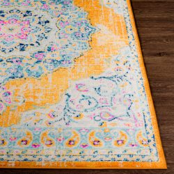 Alternative view of Surya Chester CHE-2379 Blue Area Rug