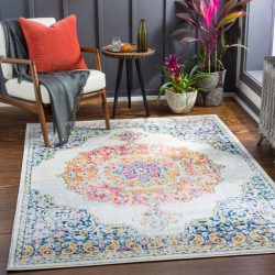 Alternative view of Surya Chester CHE-2380 Blue Area Rug