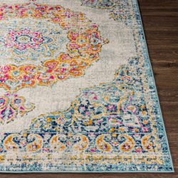 Alternative view of Surya Chester CHE-2381 Blue Area Rug