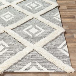 Alternative view of Surya Cherokee CHK-2303 Black Area Rug