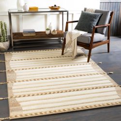Surya Cherokee CHK-2307 Dark Brown Area Rug