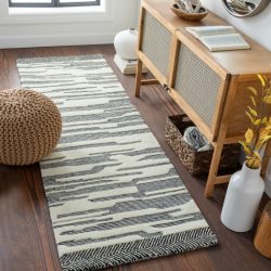 Alternative view of Surya Cherokee CHK-2308 Black Area Rug