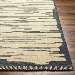 Alternative view of Surya Cherokee CHK-2310 Black Area Rug