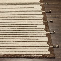 Alternative view of Surya Cherokee CHK-2311 Dark Brown Area Rug