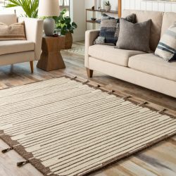 Surya Cherokee CHK-2311 Dark Brown Area Rug