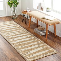 Alternative view of Surya Cherokee CHK-2312 Dark Brown Area Rug