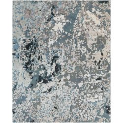 Surya Chemistry CHM-2003 Black Area Rug