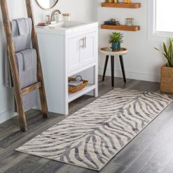 Surya City CIT-2300 Black Area Rug