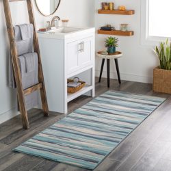Surya City CIT-2321 Aqua Area Rug