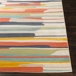 Alternative view of Surya City CIT-2339 Aqua Area Rug