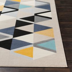 Alternative view of Surya City CIT-2349 Aqua Area Rug