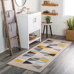 Surya City CIT-2349 Aqua Area Rug