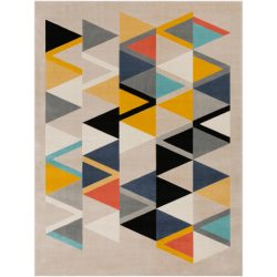 Surya City CIT-2350 Aqua Area Rug