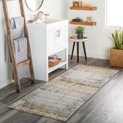 Surya City CIT-2378 Aqua Area Rug