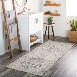 Alternative view of Surya City CIT-2381 Black Area Rug