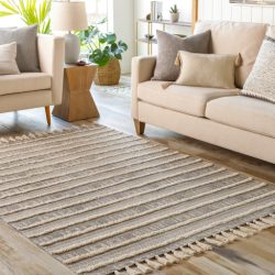 Alternative view of Surya Calisa CLC-2300 Charcoal Area Rug