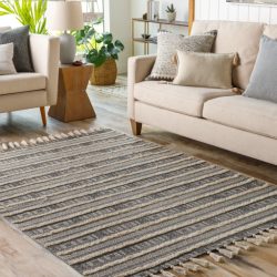 Alternative view of Surya Calisa CLC-2302 Black Area Rug