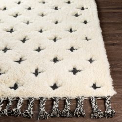Alternative view of Surya Camille CME-2300 Black Area Rug
