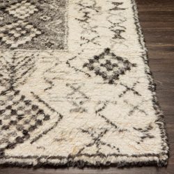 Alternative view of Surya Camille CME-2301 Black Area Rug
