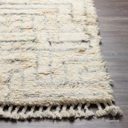 Alternative view of Surya Camille CME-2302 Black Area Rug