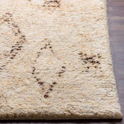 Alternative view of Surya Camille CME-2303 Black Area Rug