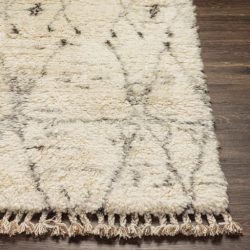 Alternative view of Surya Camille CME-2304 Black Area Rug