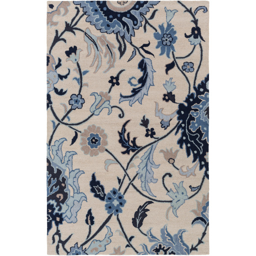Surya Centennial CNT-1096 Beige Area Rug