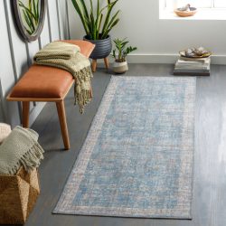 Surya Cobb COB-2300 Blue Area Rug