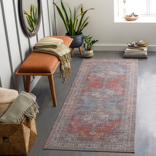 Surya Cobb COB-2301 Blue Area Rug