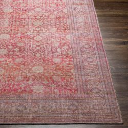 Alternative view of Surya Cobb COB-2306 Burgundy Area Rug