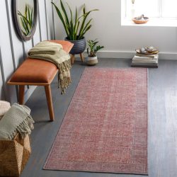 Surya Cobb COB-2306 Burgundy Area Rug