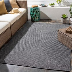 Alternative view of Surya Chesapeake Bay CPK-2301 Black Area Rug