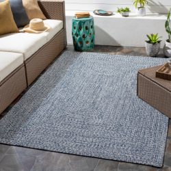 Surya Chesapeake Bay CPK-2304 Charcoal Area Rug
