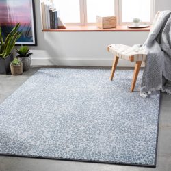 Alternative view of Surya Contempo CPO-3851 Blue Area Rug