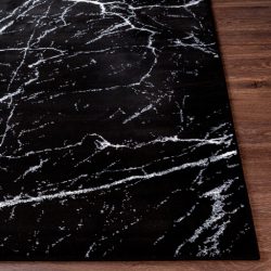 Alternative view of Surya Contempo CPO-3858 Black Area Rug