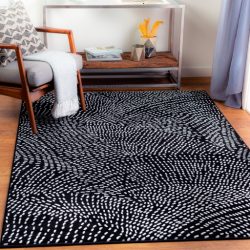 Surya Contempo CPO-3859 Black Area Rug