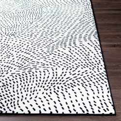 Alternative view of Surya Contempo CPO-3860 Black Area Rug