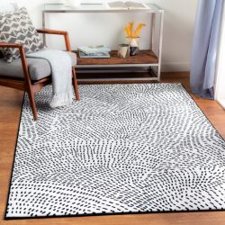 Surya Contempo CPO-3860 Black Area Rug