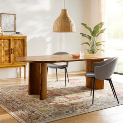 Alternative view of Surya Cappadocia CPP-5031 Denim Area Rug