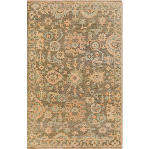 Surya Cappadocia CPP-5032 Burnt Orange Area Rug