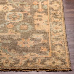 Alternative view of Surya Cappadocia CPP-5032 Burnt Orange Area Rug