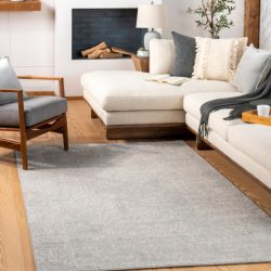Alternative view of Surya Carmel CRL-2300 Gray Area Rug