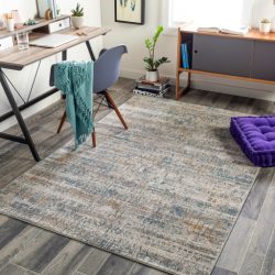 Alternative view of Surya Carmel CRL-2308 Blue Area Rug