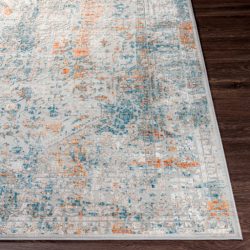 Alternative view of Surya Carmel CRL-2317 Blue Area Rug
