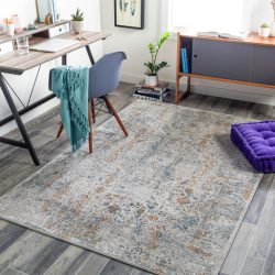 Surya Carmel CRL-2317 Blue Area Rug
