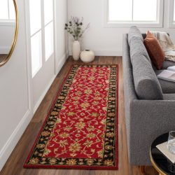 Surya Crowne CRN-6013 Black Area Rug