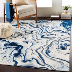 Alternative view of Surya Chelsea CSA-2320 Blue Area Rug